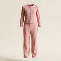 Pink Royale Tweed Set