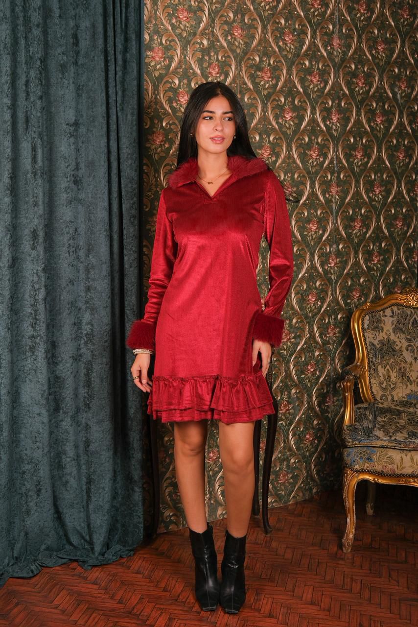 Christmas Eve dress