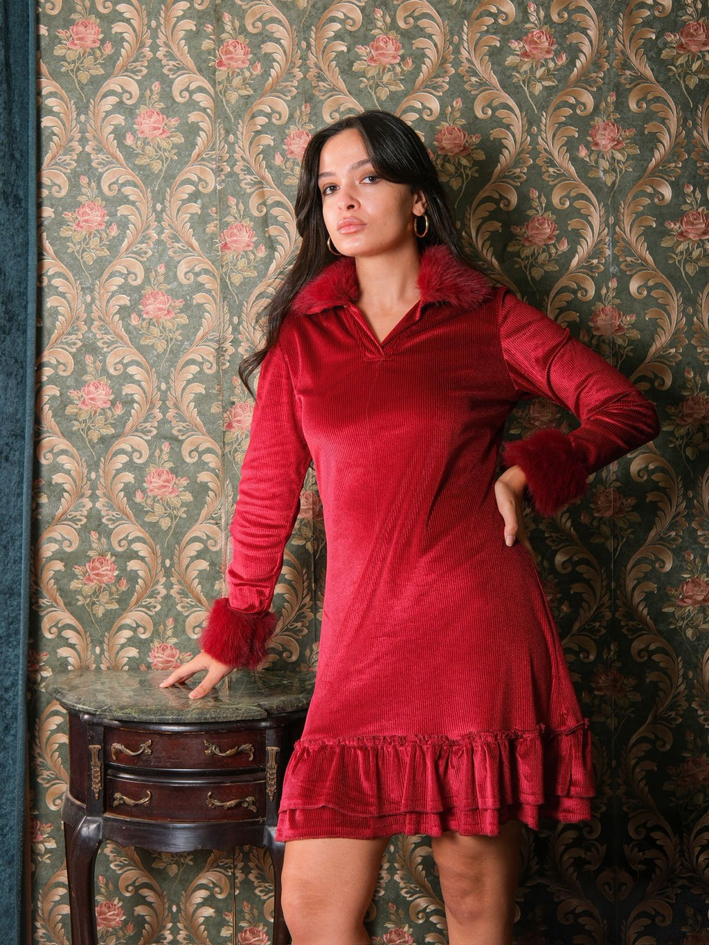 Christmas Eve dress