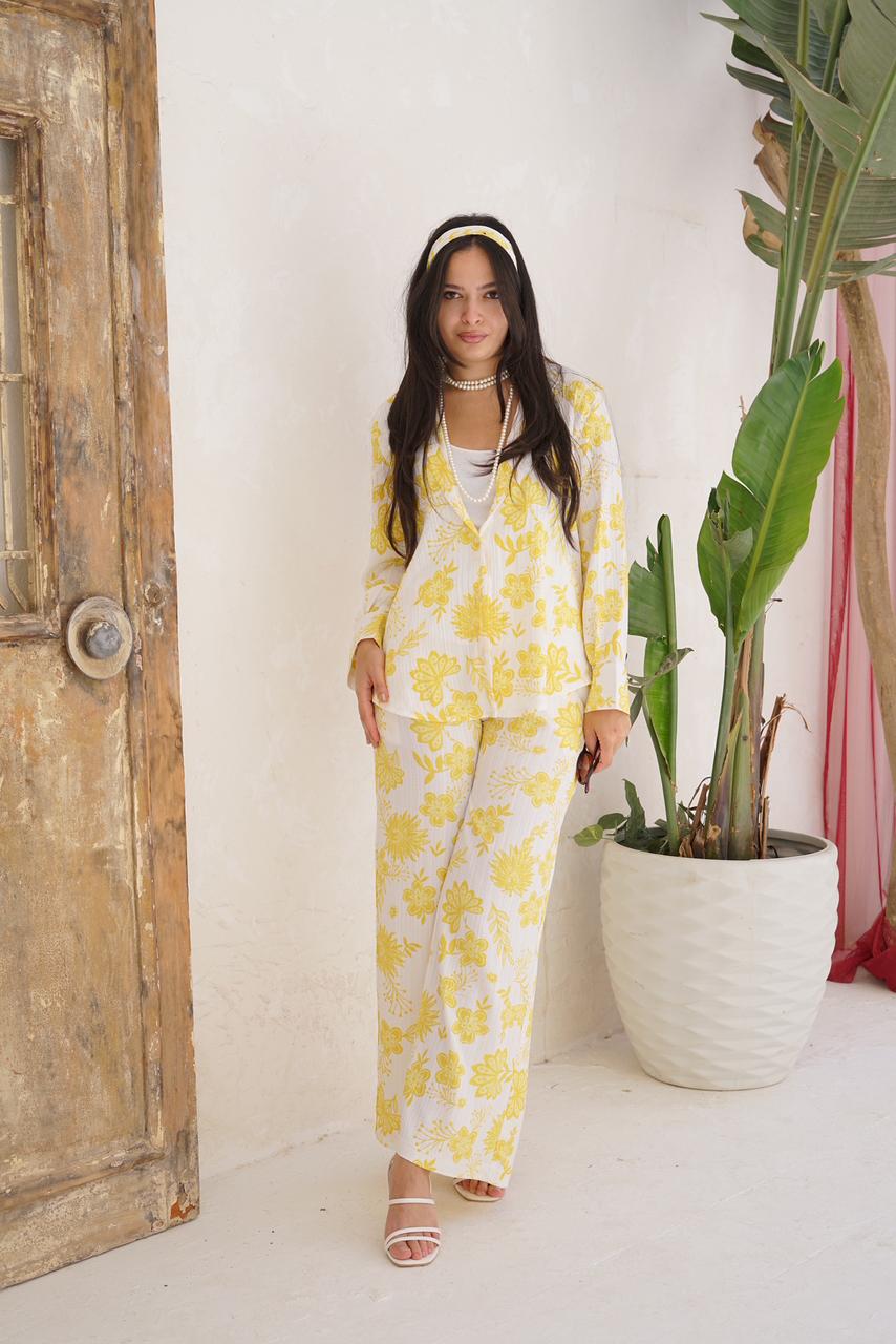 Fresca Summer Suit Set