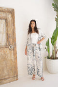 Armani Satin Print Set