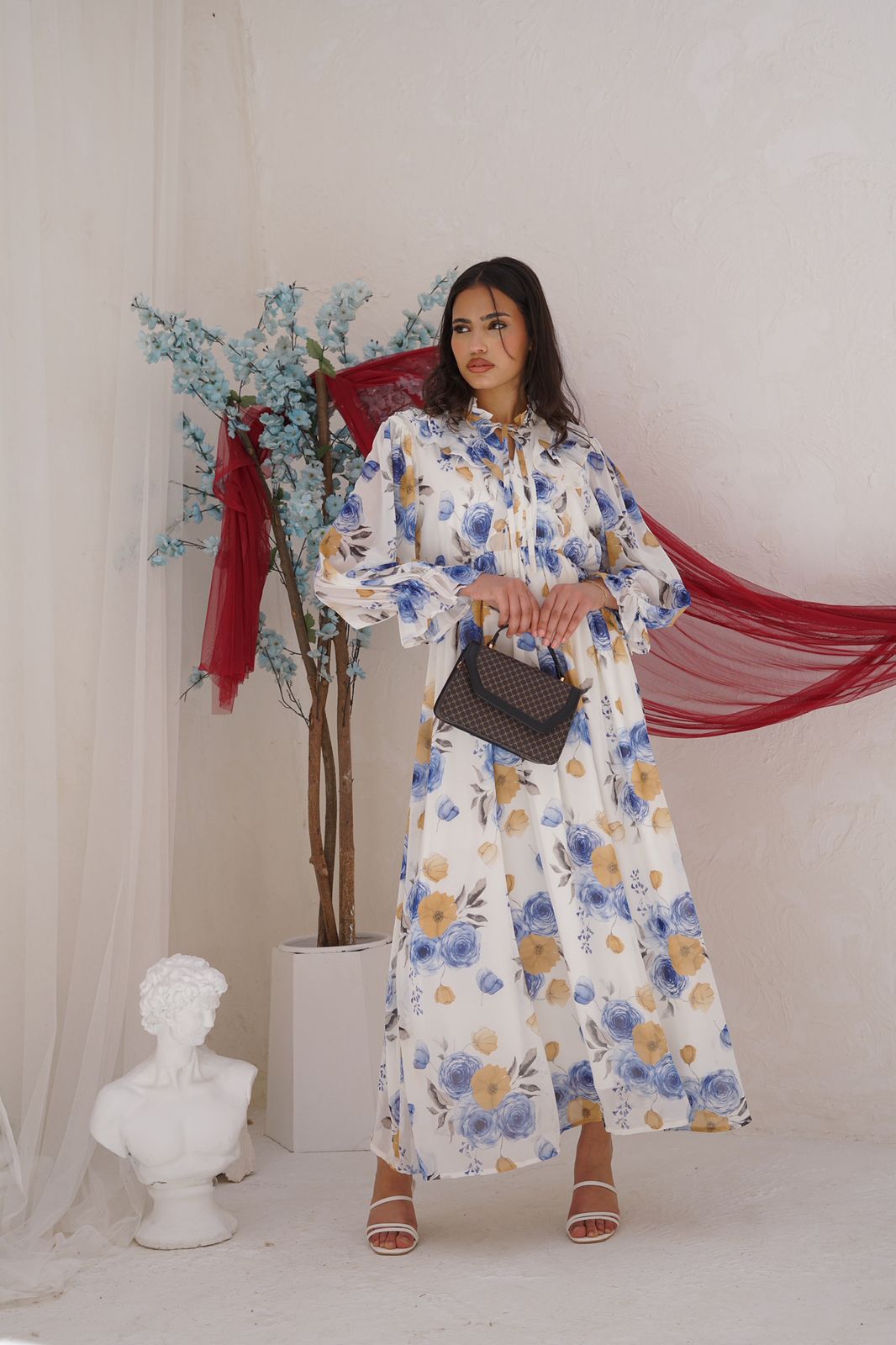 Chiffon Maxi Dress