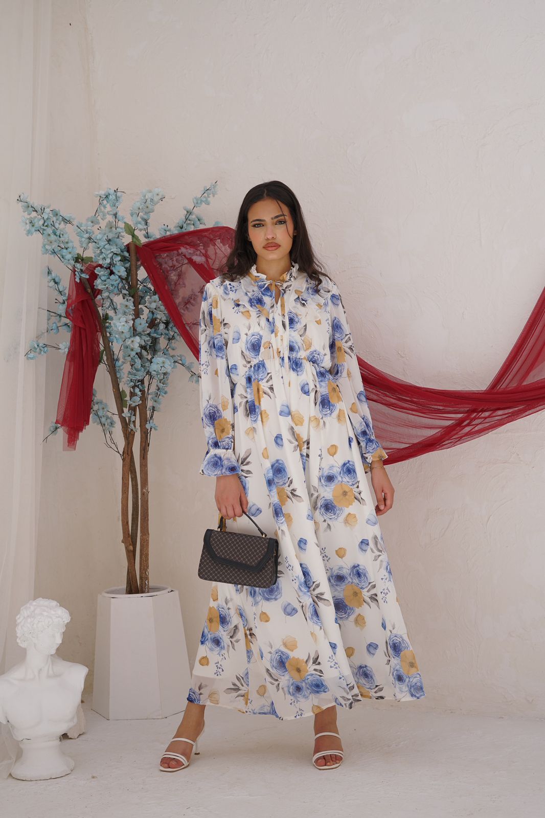 Chiffon Maxi Dress