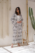 Black & White Geometric Print