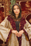 Golden Champagne Ramadan Kaftan