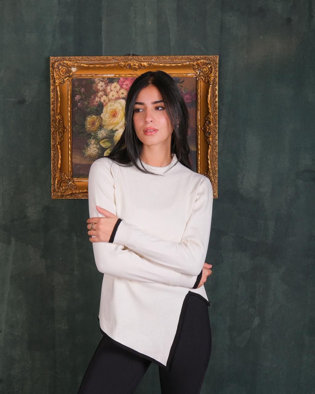 Sharp Cut Blouse