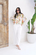 Floral Chiffon Blouse