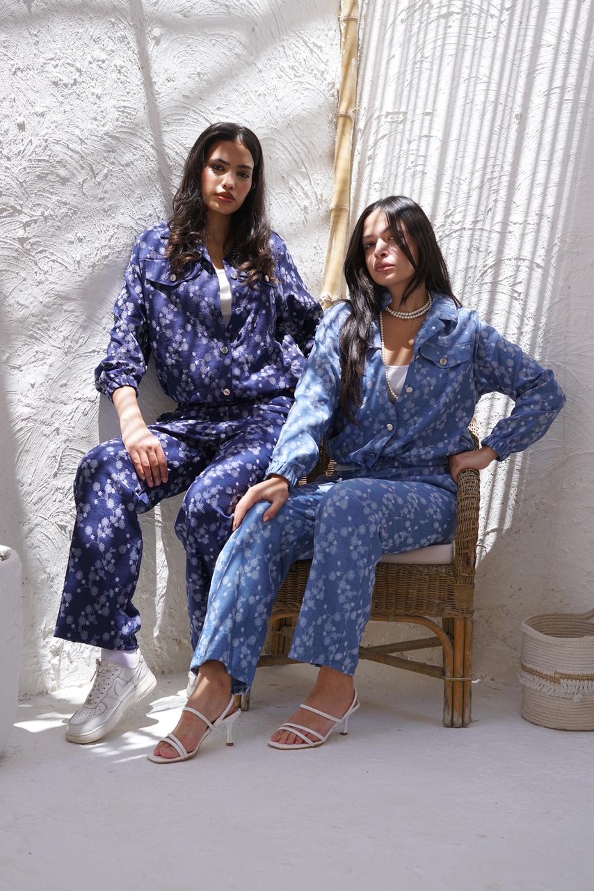 Summer Casual Chic Suit Set