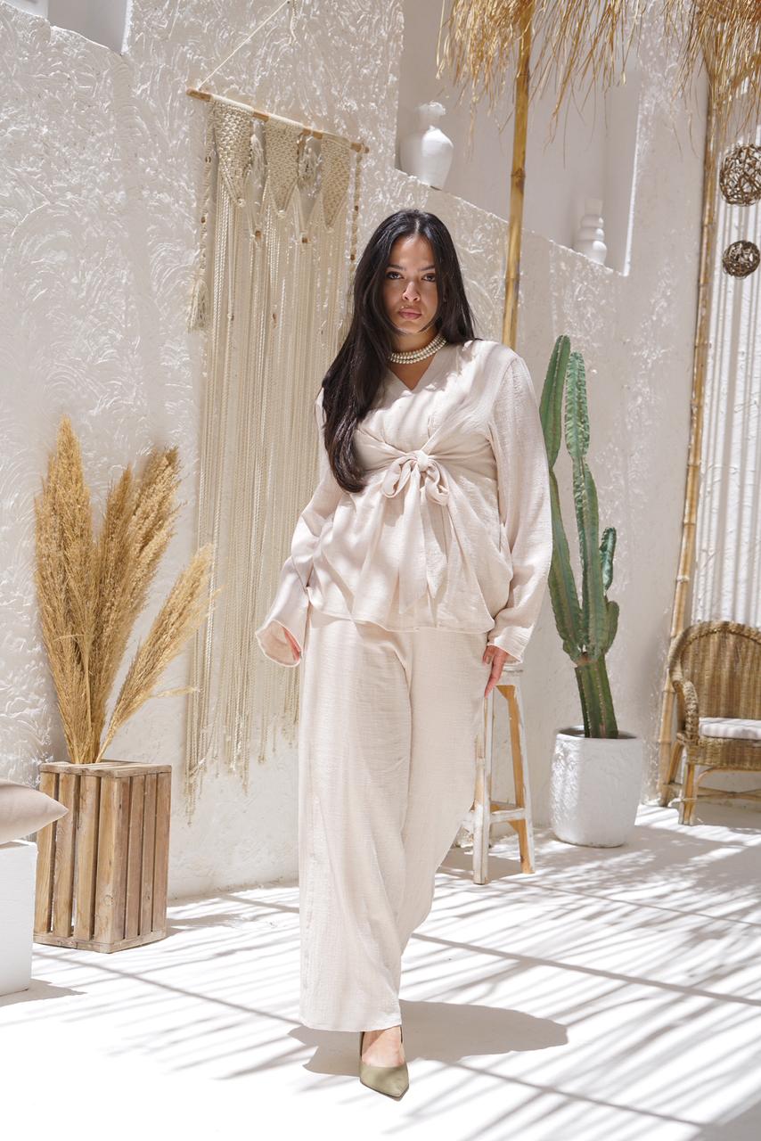 Linen Wrap Set