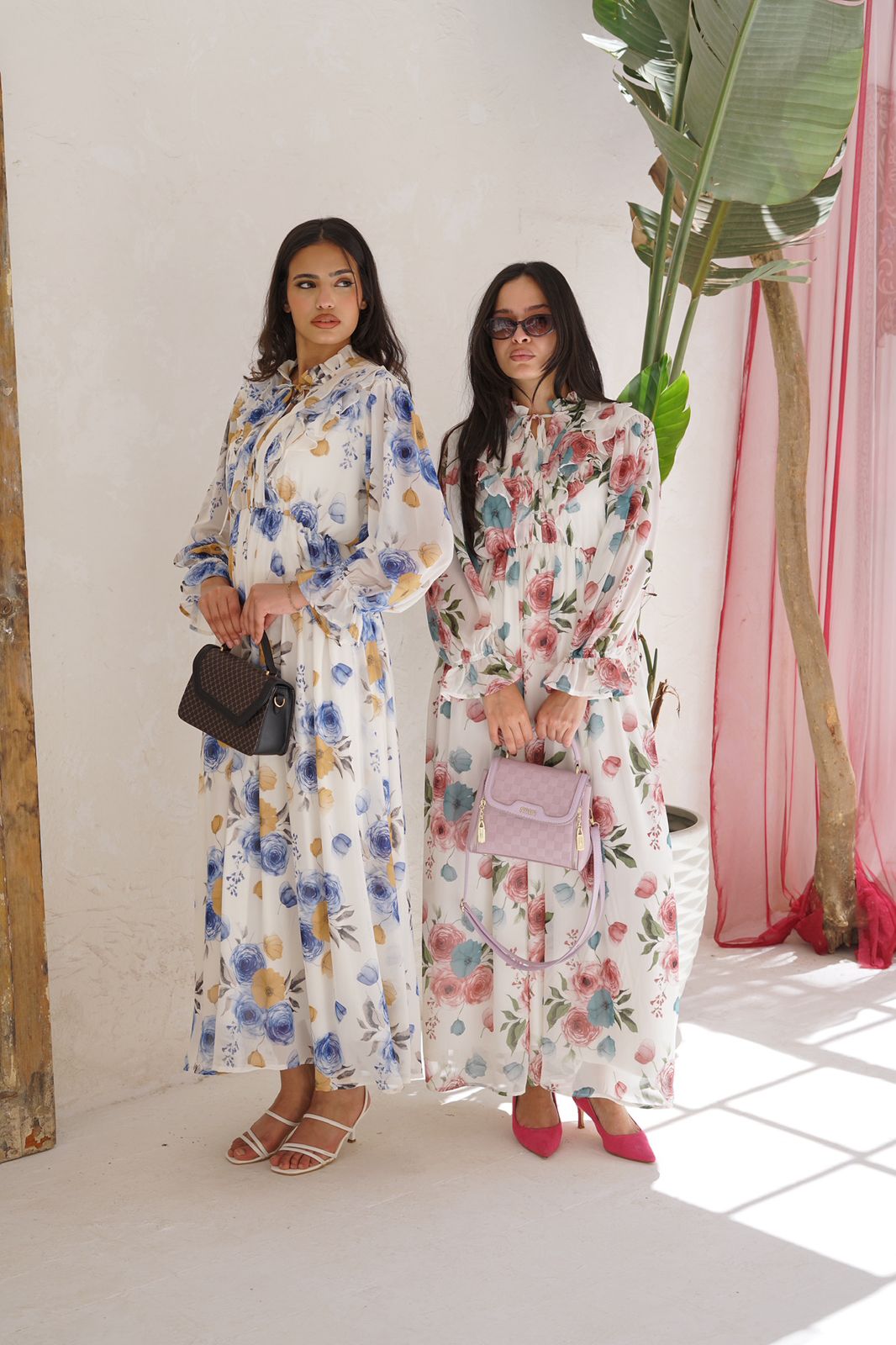 Chiffon Maxi Dress