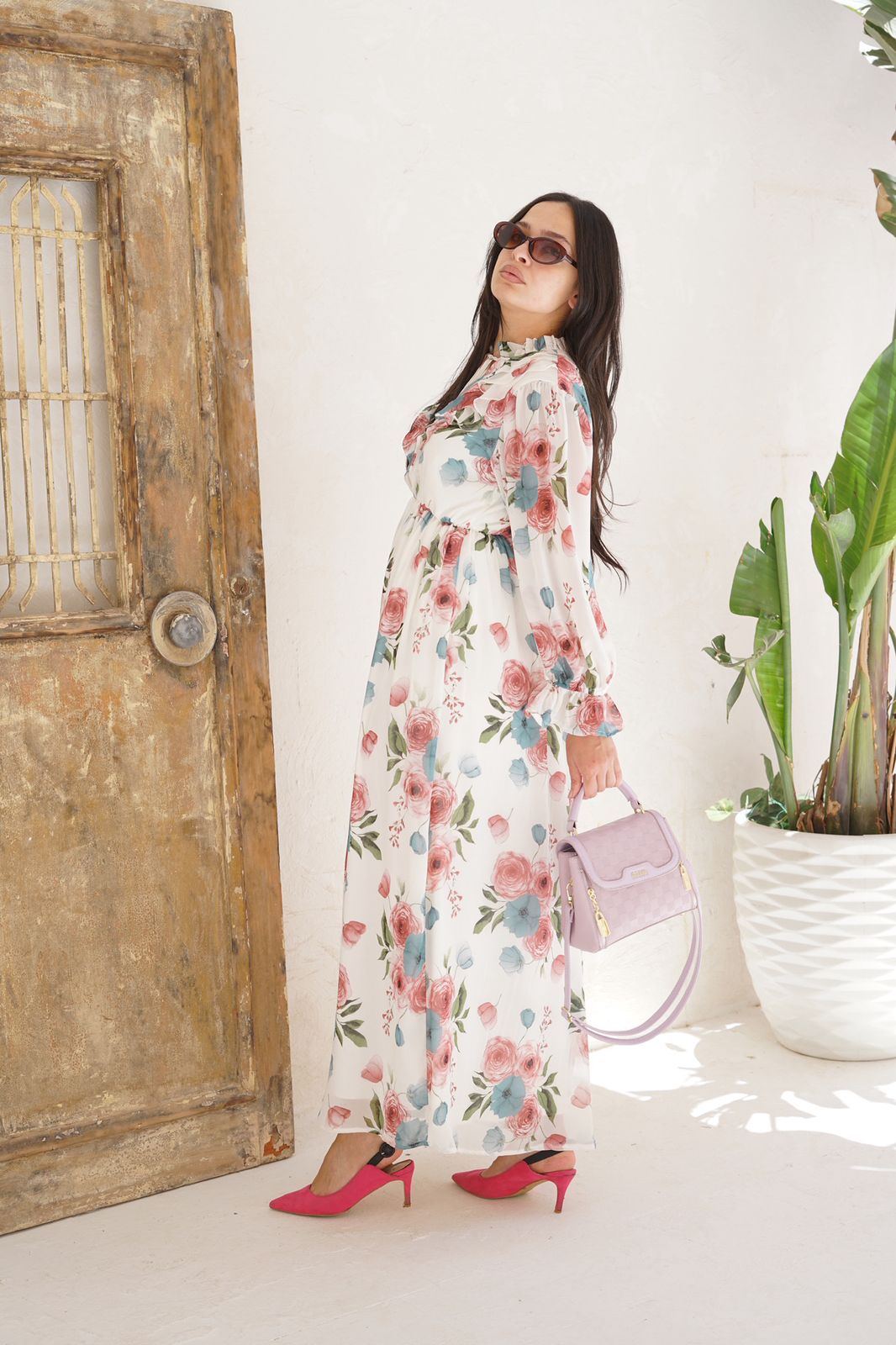 Chiffon Maxi Dress