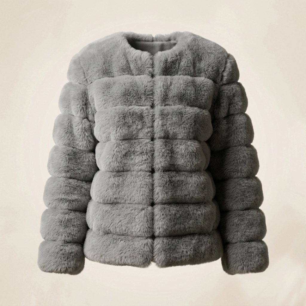Mint Fur Jacket