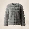 Mint Fur Jacket