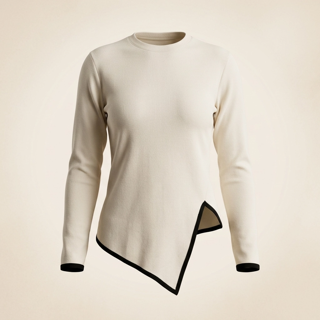 Sharp Cut Blouse