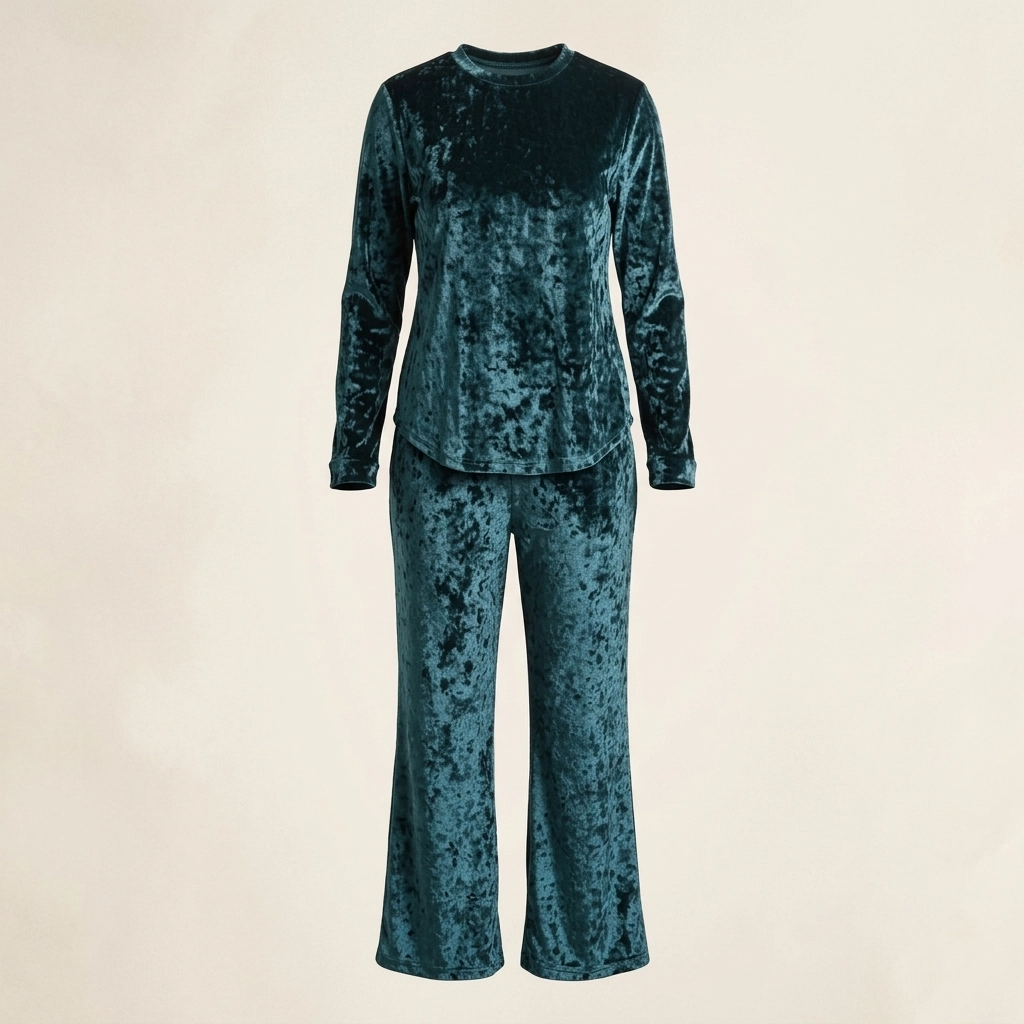 Midnight velvet set