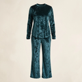 Midnight velvet set