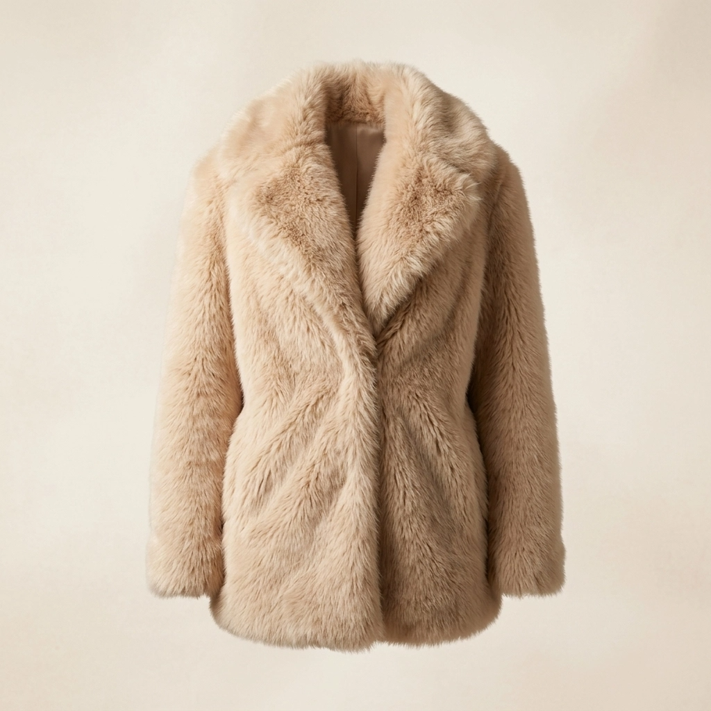 Ivory Heritage Fur Look