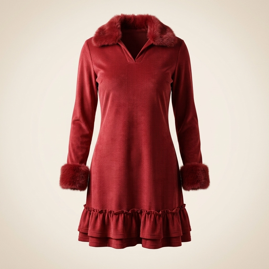Christmas Eve dress