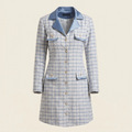 Blue Royale Tweed Set